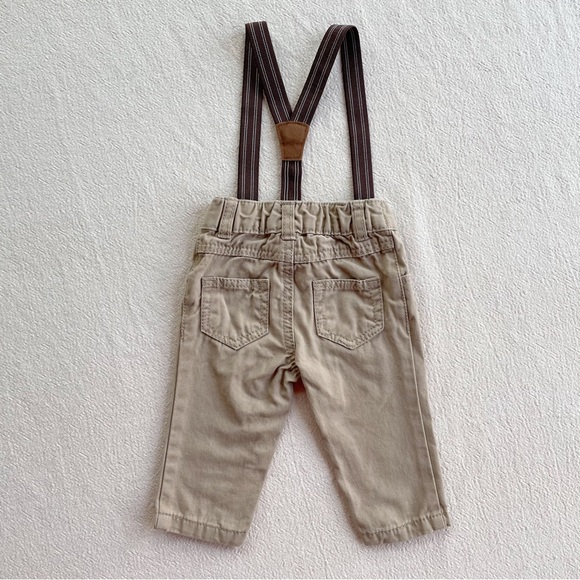 Carters | Baby Suspender Pants - Picture 4 of 4